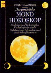 book cover of Das persönliche Mondhoroskop by Christina Zacker