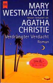 book cover of Verdrängter Verdacht by აგათა კრისტი