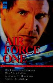 book cover of Air Force One. Der Roman zum Film by Max Allan Collins