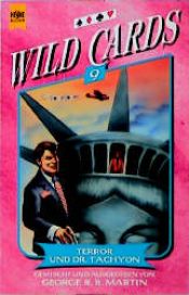 book cover of Terror und Dr. Tachyon. Wild Cards 09 by Джордж Рэймонд Ричард Мартин