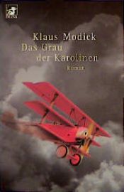 book cover of Das Grau der Karolinen by Klaus Modick