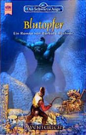 book cover of Das Schwarze Auge. Blutopfer by Barbara Büchner