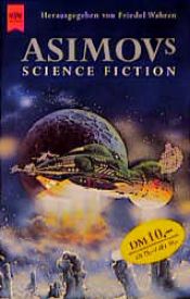 book cover of Asimov's Science Fiction 54 by Айзек Азімов
