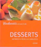 book cover of Carluccios Collection. Desserts by Antonio Carluccio