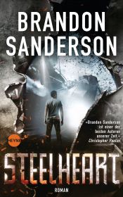 book cover of Steelheart by Μπράντον Σάντερσον