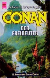 book cover of Conan der Freibeuter by Lin Carter