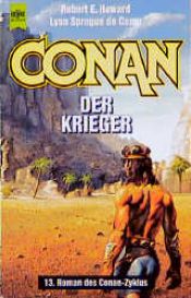 book cover of Conan-Saga - Band 13: Conan der Krieger by Роберт Ирвин Говард