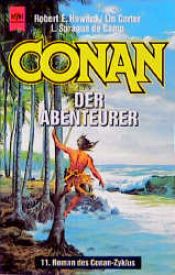 book cover of Conan, der Abenteuer : elfter Roman der Conan-Saga by Роберт Ирвин Говард