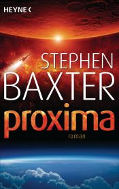 book cover of Proxima by Stephen Baxter