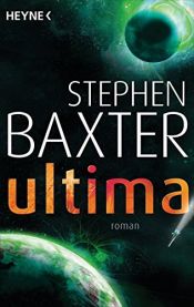 book cover of Ultima by Стивън Бакстър