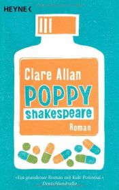 book cover of Poppy Shakespeare by Clare Allan