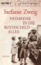 book cover of Heimkehr in die Rothschildallee by Stéphanie Zweig