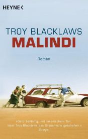 book cover of Malindi by Troy Blacklaws