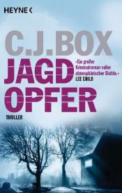 book cover of Jagdopfer by C・J・ボックス