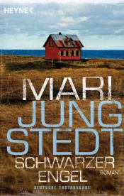 book cover of Schwarzer Engel by Mari Jungstedt