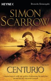 book cover of Centurio: Historischer Roman by Simon Scarrow