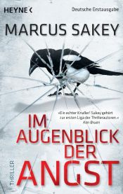 book cover of Im Augenblick der Angst by Marcus Sakey