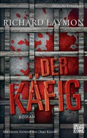 book cover of Der Käfig by Richard Laymon