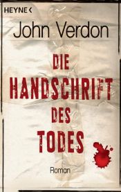 book cover of Die Handschrift des Todes by John Verdon