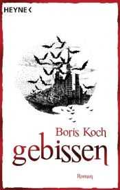 book cover of Gebissen by Boris Koch
