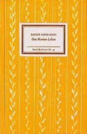 book cover of Das Marienleben - Insel-Bücherei Nr.43 by Rainer Maria Rilke