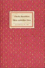 book cover of Mitt nakna hjärta by Charles Baudelaire