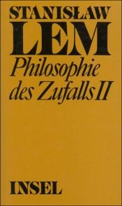 book cover of Filozofia przypadku 2 by Stanislav Lem
