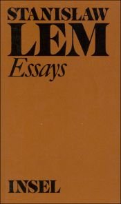 book cover of Essays by 스타니스와프 렘