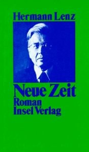 book cover of Neue Zeit by Hermann Lenz