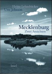 book cover of Mecklenburg: Zwei Ansichten by Uwe Johnson