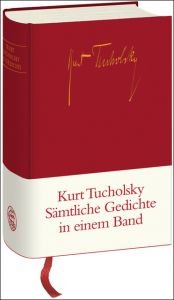 book cover of Gedichte in einem Band by Kurt Tucholsky