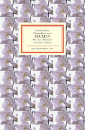book cover of Blumen: Gedichte und Fotografien by Gottfried Benn