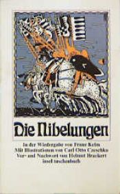 book cover of Die Nibelungen by Christian Morgenstern