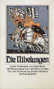 book cover of Die Nibelungen by Franz Keim