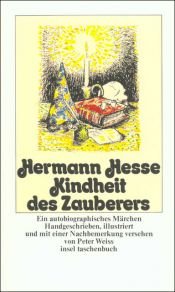 book cover of L'enfance d'un magicien by Hermann Hesse