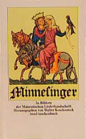 book cover of Minnesinger. ( Minnesänger). by 후고 폰 호프만슈탈