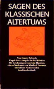book cover of Sagen des klassischen Altertums 1. Teil by Gustav Schwab