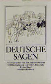 book cover of Deutsche Sagen. 2 Baende. by Fratelli Grimm