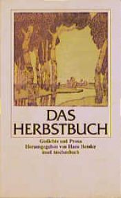 book cover of Das Herbstbuch: Gedichte und Prosa by Hans Bender