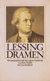 book cover of Dramen by Gotthold Ephraim Lessing