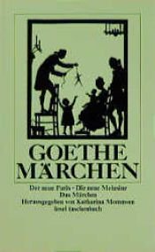 book cover of Märchen. Der neue Paris by Յոհան Վոլֆգանգ ֆոն Գյոթե