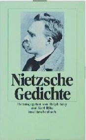 book cover of Gedichte : nach den Erstdrucken 1878 bis 1908 by Фрідріх Ніцше