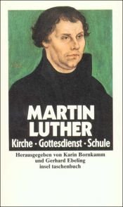 book cover of Kirche, Gottesdienst, Schule (Ausgewaehlte Schriften V) by Martin Lutero