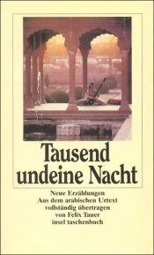 book cover of Tausendundeine Nacht by Anonymous