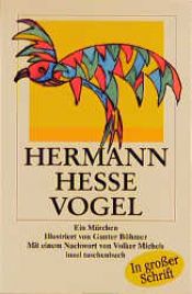 book cover of Vogel, Großdruck by הרמן הסה