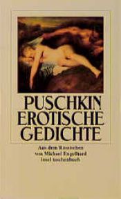 book cover of Erotische Gedichte by Aleksander Puszkin