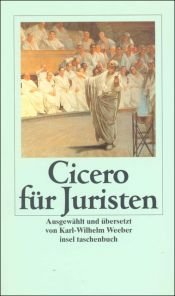 book cover of Cicero für Juristen by Цицерон