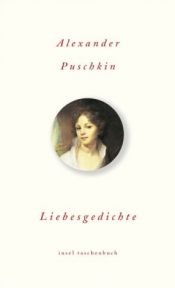 book cover of Liebesgedichte by Aleksandras Puškinas