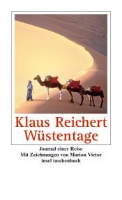 book cover of Wüstentage by Klaus Reichert