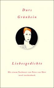 book cover of Liebesgedichte by Durs Grünbein